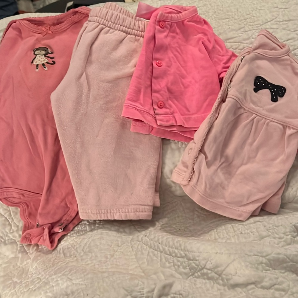 🎉 3 for $10 🎉 6m pink lot